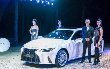 Xế sang Lexus IS 2021 giá từ 2,13 tỷ đồng vừa ra mắt có gì đặc biệt?