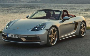 Chiêm ngưỡng phiên bản đặc biệt của Porsche Boxster