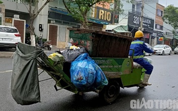 Xe điện 3 bánh chở rác tung hoành Đà Nẵng: Sở Tài nguyên môi trường nói gì?