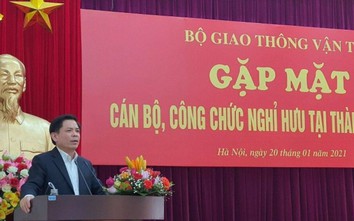 Bộ trưởng Nguyễn Văn Thể: Cán bộ hưu trí truyền lửa xây dựng ngành GTVT