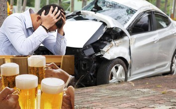 Quy định mới: Từ chối bồi thường bảo hiểm lái xe uống rượu bia gây tai nạn