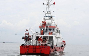 Quần thảo trên 100 hải lý tìm kiếm 7 thuyền viên mất tích ở Côn Đảo