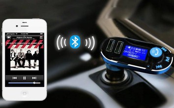 Những cách “độ” Bluetooth cho ô tô đời cũ tiết kiệm nhất hiện nay