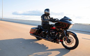 "Khủng long bạo chúa" Harley-Davidson Touring 2021 chính thức ra mắt