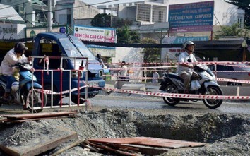 TP.HCM ngưng đào đường 16 ngày để người dân đi lại dịp Tết 2021