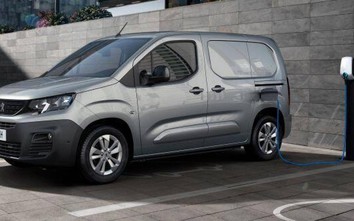 Peugeot ra mắt xe tải điện e-Partner, chạy tối đa 275km sau một lần sạc