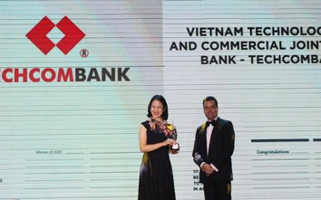 Techcombank được vinh danh là “Nơi làm việc tốt nhất Châu Á”