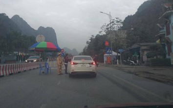 Quảng Ninh: Vẫn tạo điều kiện cho phương tiện chở hàng hóa phục vụ Tết