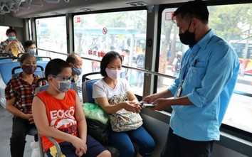 Hà Nội yêu cầu xe chở khách không chở vượt quá 50% số ghế quy định