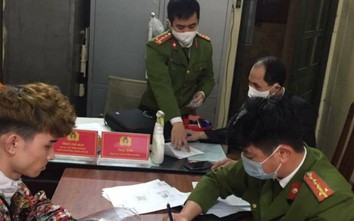 Công khai danh tính người không đeo khẩu trang nơi công cộng tại Hà Nội