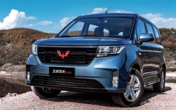 Ô tô Trung Quốc Wuling Hongguang là xe MPV bán chạy nhất thế giới