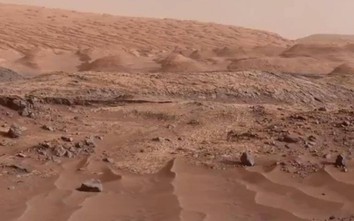 Video: Hình ảnh và âm thanh cực kỳ thân quen từ bề mặt Sao Hỏa