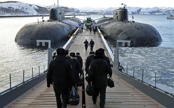Hạm đội tàu ngầm Nga đang lấy lại được vị trí đã mất của Liên Xô