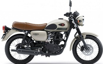 Kawasaki W175 SE 2021 ra mắt, có thêm tùy chọn màu mới