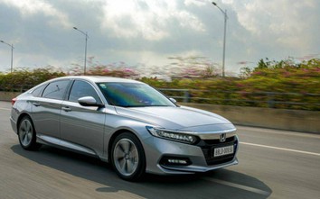 Honda City và Honda Accord nhận 4 giải thưởng về an toàn của ASEAN NCAP