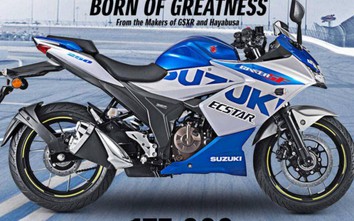 Mô tô thể thao PKL Suzuki Gixxer SF250 2021 ra mắt, giá 78 triệu đồng