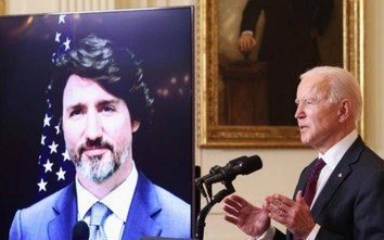 Joe Biden: Thủ tướng Canada cam kết chống lại ảnh hưởng của Trung Quốc