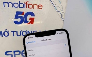 Thuê bao MobiFone được trải nghiệm 5G đầu tiên trên thiết bị iPhone