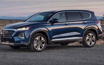 Hyundai SantaFe giảm giá mạnh tay sau Tết