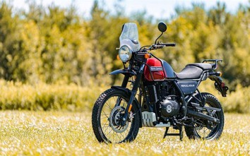 Chi tiết Royal Enfield Himalayan 2021 vừa trình làng