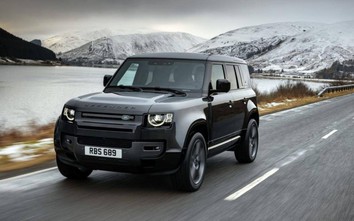 Land Rover Defender V8 2021 trình làng khối động cơ mới mạnh mẽ