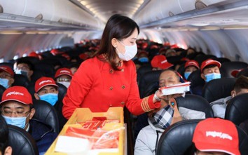 Vietjet khai thác chuyến bay đầu tiên đến sân bay Vân Đồn trong ngày mở lại