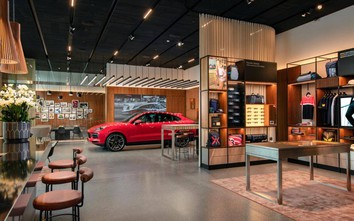 Porsche Studio chính thức ra mắt tại Hà Nội