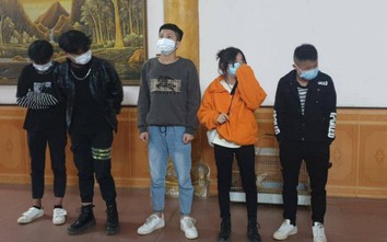 Lạng Sơn: Tạm giữ tài xế chở 5 người Trung Quốc vượt biên trái phép