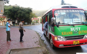 Xe khách đình công, Sở GTVT Nghệ An điều nhiều xe buýt đi chuyển tải khách