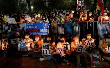 Biểu tình Myanmar: An ninh truy quét, giải tán biểu tình xuyên đêm