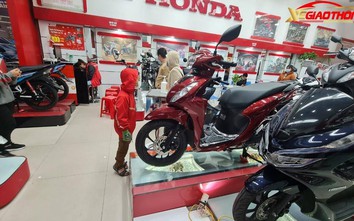 Bảng giá xe máy Honda tháng 3/2021: Nhiều mẫu xe bán dưới giá niêm yết
