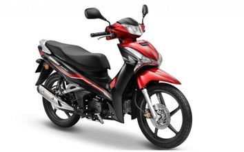 Honda Future 125 2021 chính thức ra mắt, giá từ 37 triệu đồng