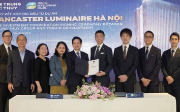 Tập đoàn Takashimaya bắt tay cùng Trung Thủy đầu tư vào Dự án Lancaster Luminaire