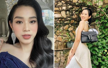Hoa hậu Đỗ Thị Hà bỏ dép lê, "lên đời" nhẫn kim cương với hàng hiệu