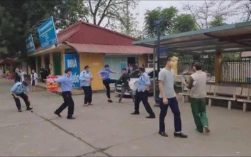 BV Tuyên Quang chấm dứt hợp đồng với công ty vệ sỹ đánh người nhà bệnh nhân