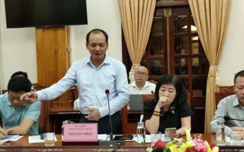 Thứ trưởng Nguyễn Nhật: "Kết cấu hạ tầng phải đi trước một bước"