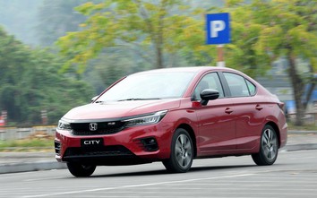 Đánh giá Honda City 2021: Thiết kế hoàn hảo cho một chiếc xe thực dụng