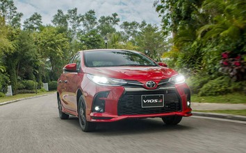 Toyota Vios mới có triển lãm riêng để giới thiệu xe tại TP. Hồ Chí Minh