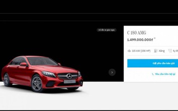 Mercedes-Benz Việt Nam bán xe trực tuyến qua mạng