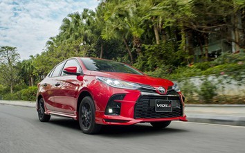 Toyota Vios giảm giá tại đại lý, đấu Hyundai Accent