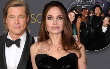 Angelina Jolie "giáng đòn" quan trọng trong cuộc chiến ly hôn với Brad Pitt