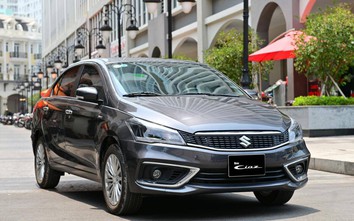 Suzuki Việt Nam tăng thời gian bảo hành 4 dòng xe du lịch