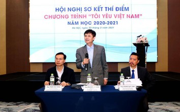 Chương trình "Tôi yêu Việt Nam" giúp học sinh nâng cao nhận thức về ATGT