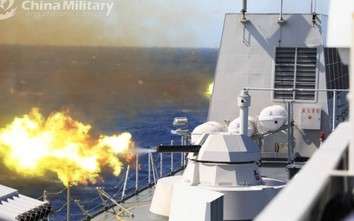 Trung Quốc liên tiếp tập trận trên Biển Đông nhằm mục đích gì?