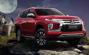 Phiên bản mới của Mitsubishi Pajero Sport chuẩn bị về Việt Nam?