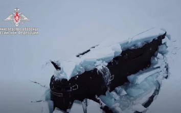Lần đầu tiên trong lịch sử, tàu ngầm Nga thực hiện điều này ở Bắc Cực