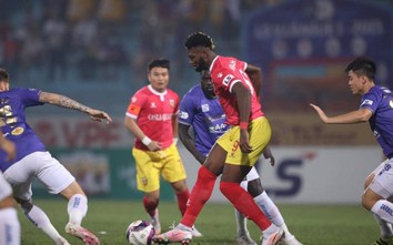 Kết quả V-League: Bàn thắng phút 90 giúp Hà Nội FC thoát khỏi "bi kịch"