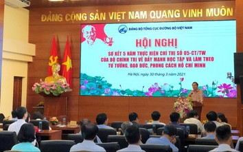 Tổng cục Đường bộ VN sơ kết 5 năm thực hiện Chị thỉ 05