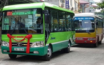Transerco chính thức khai thác ba tuyến buýt mới ra ngoại thành
