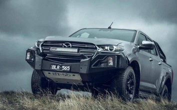 Mazda BT-50 ra mắt phiên bản đặc biệt, giá từ 1,2 tỷ đồng